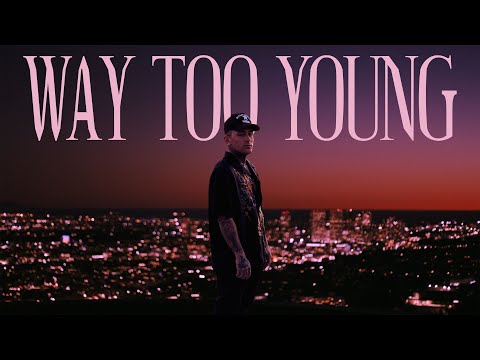 Arizona Zervas - WAY TOO YOUNG (Official Lyric Video)