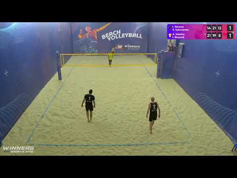 09:20 I. Yehorov / V. Tyshchenko - A. Zabuha / I. Skrynnik 15.10.2022 | Winners Beach Volleyball