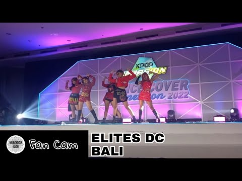 [Fan Cam] (G)I-Dle - My Bag + Tomboy Dance Cover by Elites DC Bali | Wengie Ong