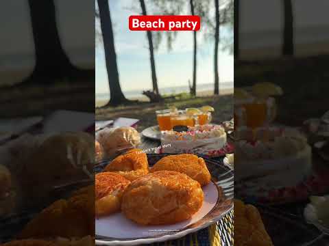 Beach party #beach #travel #youtubeshorts #shorts #shortvideo