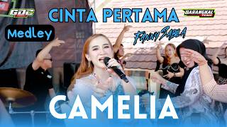 Download lagu CINTA PERTAMA medley CAMELIA - FANNY SABILA X GDC - BARANGKAL TEAM || LIVE LEMAHABANG KARAWANG mp3