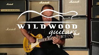 Video thumbnail for Gibson Custom Shop 2015 True Historic 1956 Les Paul Reissue  •  SN: 65029 by Wildwood Guitars