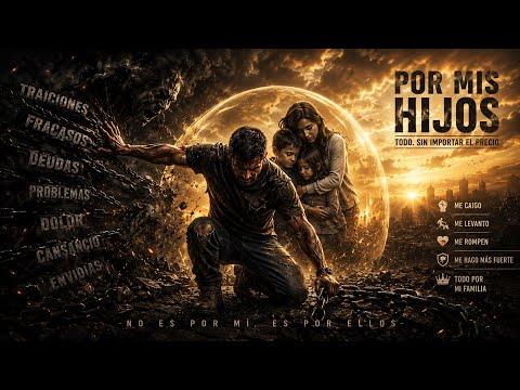 POR MIS HIJOS | Cuando Tienes Una Razón Para No Rendirte | Corridos Tumbados 
