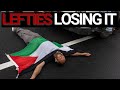 Lefties losing it: Unhinged pro Palestine activists