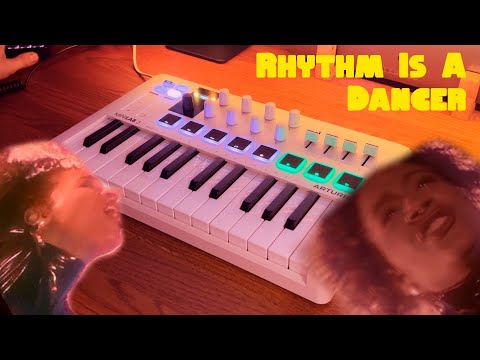 SNAP! - Rhythm Is A Dancer // Arturia MINILAB 3 // Live looping #minilab3 #cover #loop