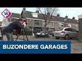 Rosalie zoekt bijzondere garages om te fotograferen - OMROEP WEST