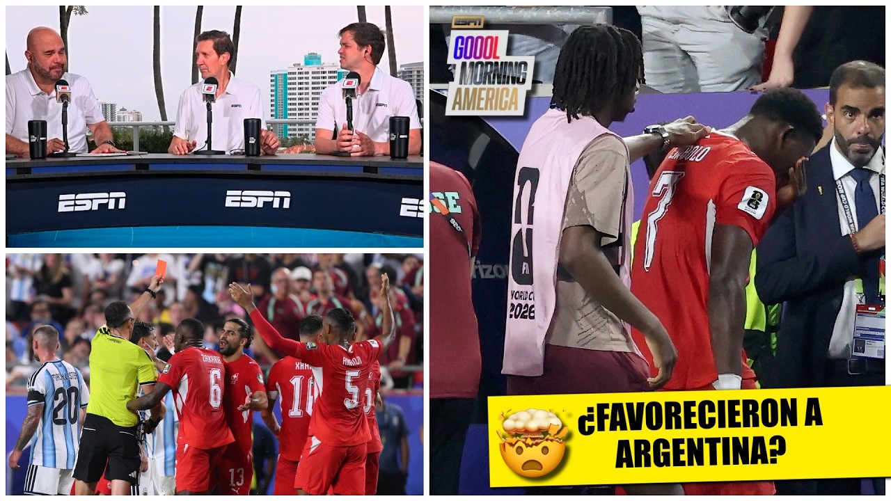TEORÍA CONSPIRATIVA contra la FIFA: ¿Ayudaron a ARGENTINA con la roja a EMBOLO? | Goool Morning