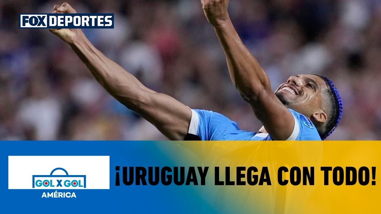 URUGUAY LLEGA FUERTE. 💪 ¿Quién ganará el puso entre Bielsa y el 'Vasco'? 🧐 GolXGol