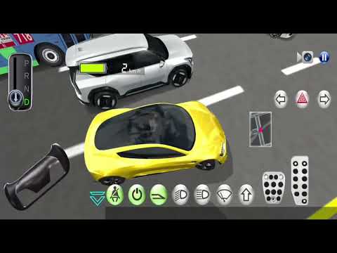 new Car Parking 2025-New Modified Car Platform Parking School Levels -Car Game Android Gameplay Ep25