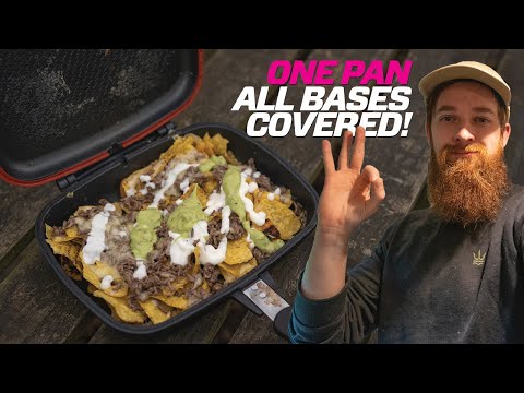 NGT Double Grill Pan Non Stick