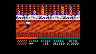 [AMSTRAD CPC] Paperboy - Gameplay Run-through (Part 2 of 2)