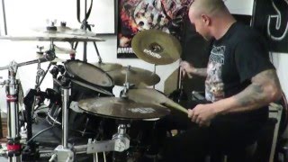 INTERNAL SUFFERING - Random Rehearsal Drum Takes by Wilson 