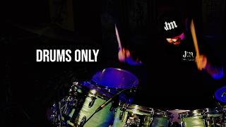 The White Stripes - Red Bowling Ball Ruth | Drums Only (No Music, Acoustic Kit)