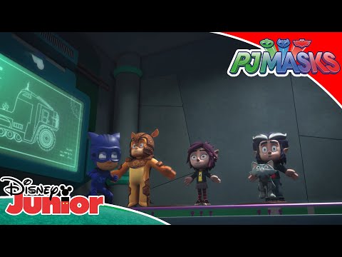Romeos melodi | Pyjamasheltene | Disney Junior Danmark