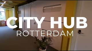 Capsule hotel "CityHub Rotterdam" Review