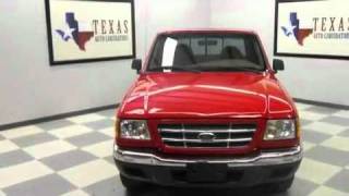 preview picture of video '2002 Ford Ranger Dallas TX'