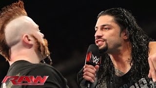 Download lagu Roman Reigns demands a rematch with Sheamus: Raw, November 23, 2015 mp3