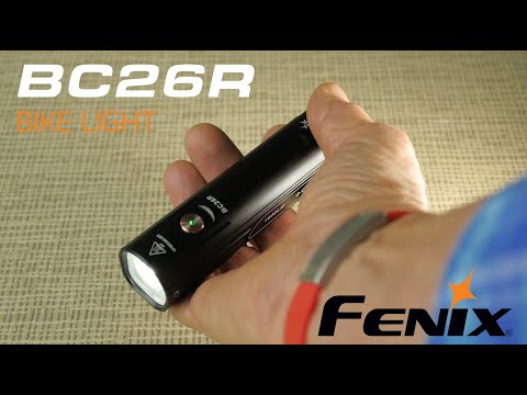 Огляд велофари Fenix BC26R