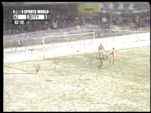 Jon Dahl Tomasson (Feyenoord) - 04/02/2001 - AZ Alkmaar 0x3 Feyenoord - 1 gol