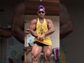Muscle worship body iron