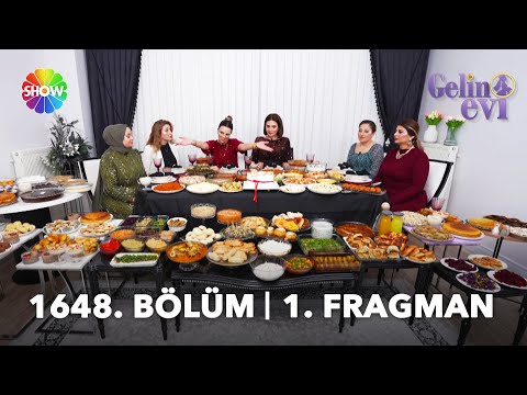 TV Programları Gelin Evi 1648. Bölüm Fragmanı