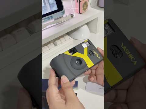 Yashica MF-1 #filmcamera #yashica #film #unboxing #aesthetic #filmaesthetic #shortsvideo #shorts