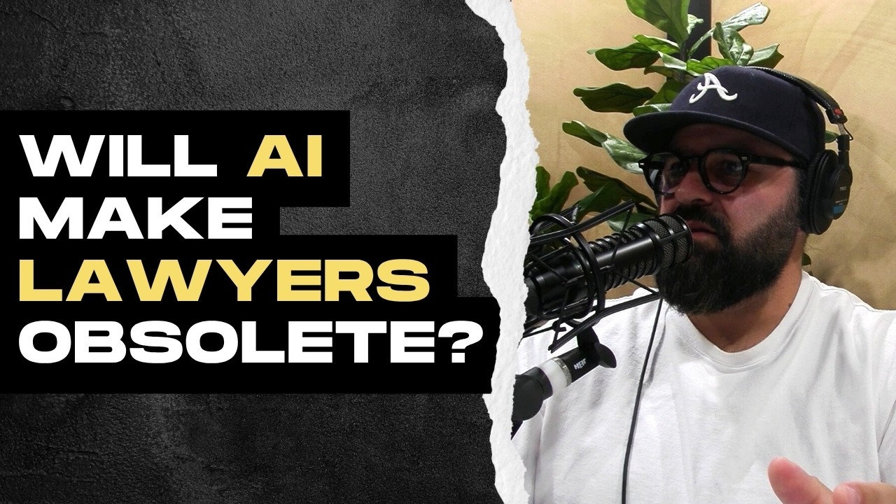 AI & The Future of Law | How Technology Will Unleash Creativity, Not Kill It