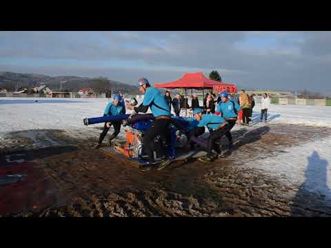 SDH Horní Měcholupy - Muži 2017 Slovensko - Dolný Hričov "Hasičská súťaž o vianočného kapra"