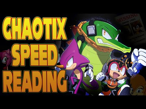 The Chaotix are 30 years old