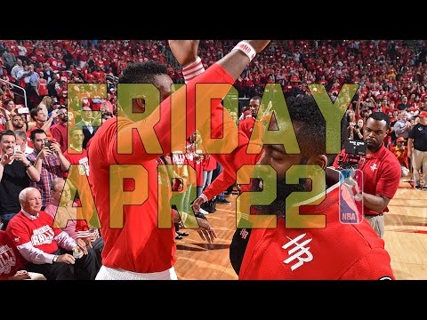 NBA Daily Show: Apr. 22 - The Starters