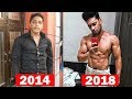 My 4 Year Body Transformation | Rohit Khatri Fitness