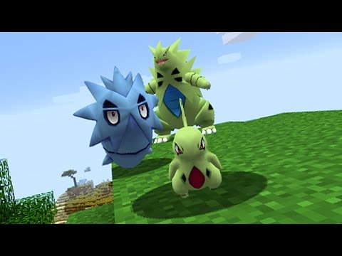 Minecraft: TYRANITAR MAIS FORTE QUE TUDO!!! - POKEMON SAFARI