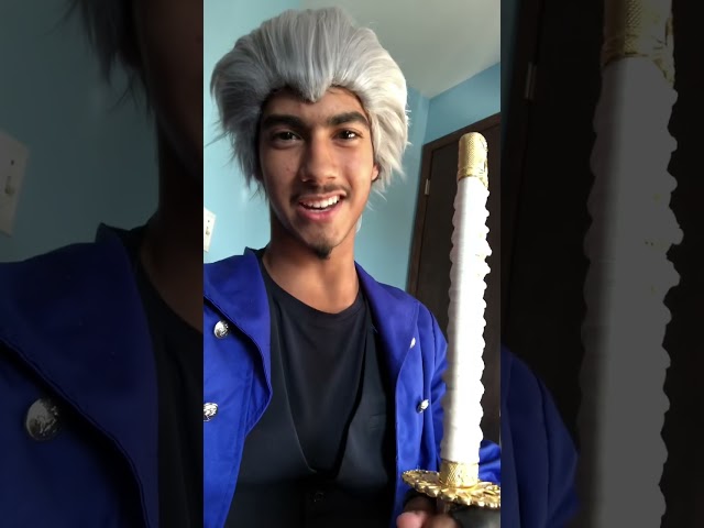 Vídeo relacionado con agfosa Devil Cosplay para hombre DMC Anime Disfraz Abrigo Chaqueta Guantes Halloween Carnaval Trajes XXL