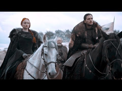 Sansa & Jon meet with Ramsay | Game of Thrones: 6x09 | HD 1080p