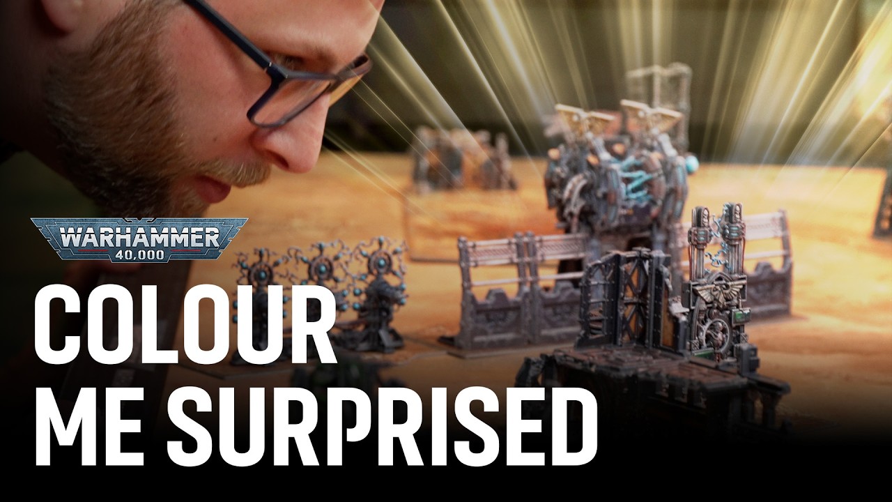 Colour us surprised? | Warhammer 40,000 - YouTube