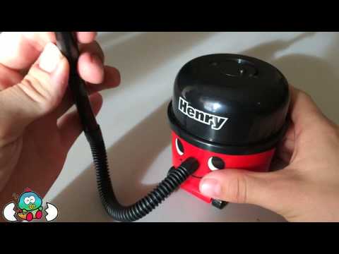 Miniature Henry Desk Vacuum ミニチュア掃除機