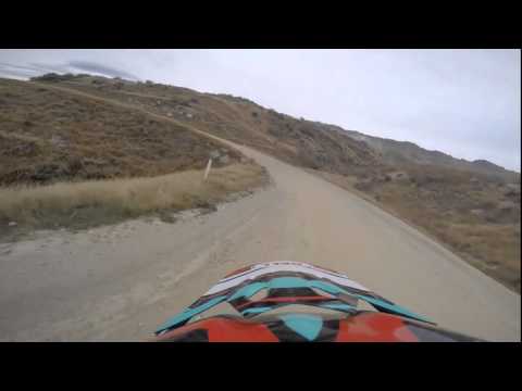 2015 Repco Race to the Sky - Greg Baynes winning run - Motorcycle Heavyweight Division