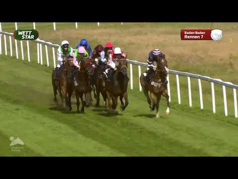 87. Kronimus Oettingen Rennen - Gruppe 2 | 2020 | Baden-Baden | Sieger: Dark Vision