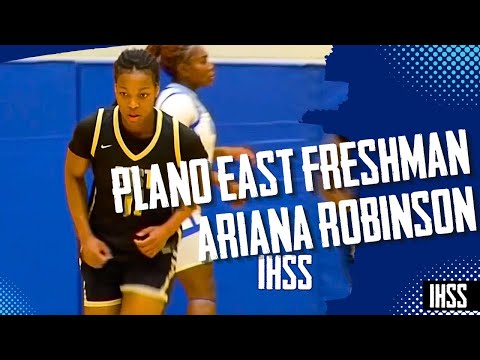 Rising Star: Ariana Robertson Leads Plano East to Basketball Glory