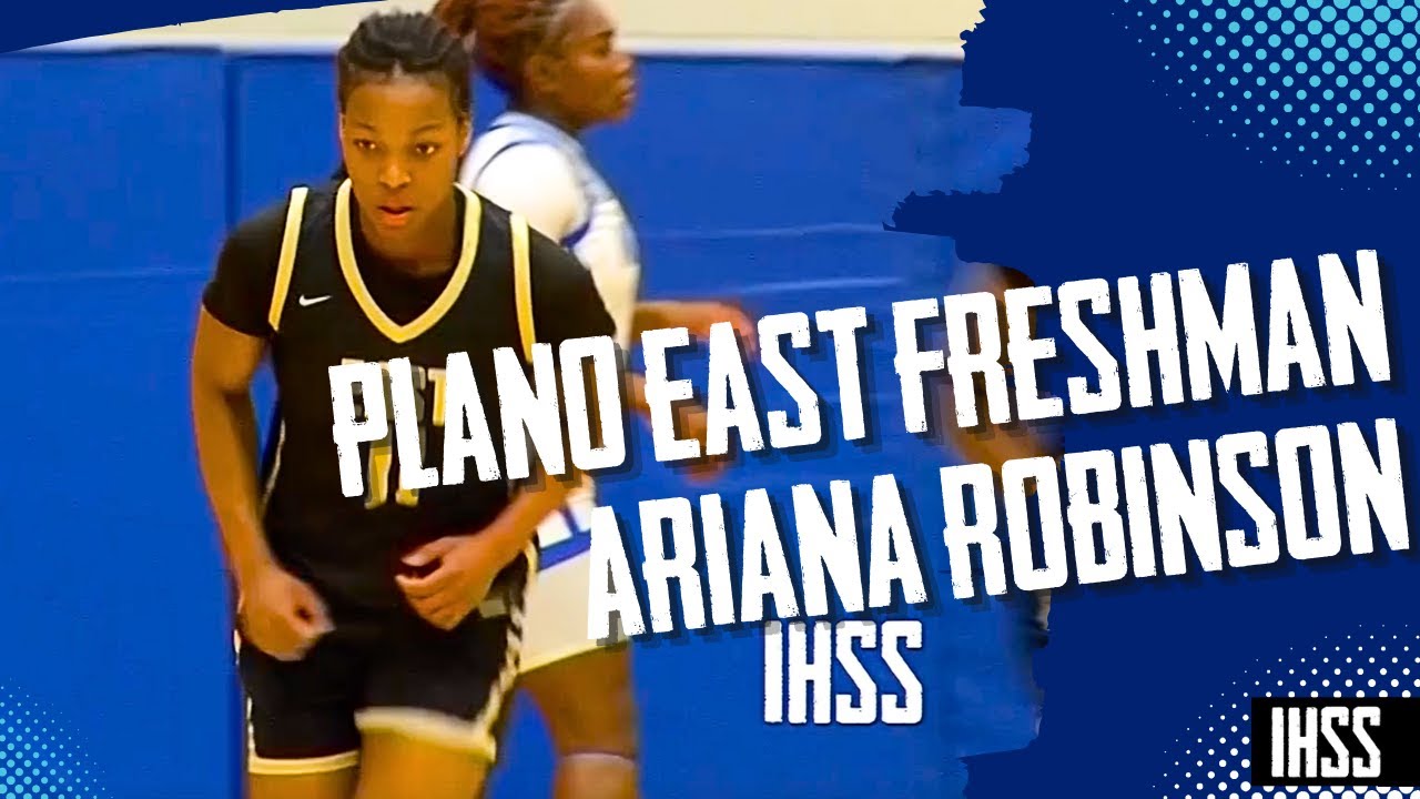 Rising Star: Ariana Robertson Leads Plano East to Basketball Glory