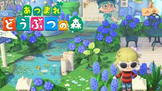 青をテーマに作られた島がすごくすごい【あつまれ どうぶつの森】