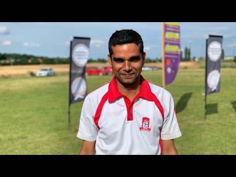 Rahat Ali reaping rewards with the ball