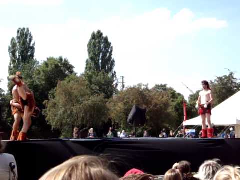 Trampolinjonglage auf der EJC 2011