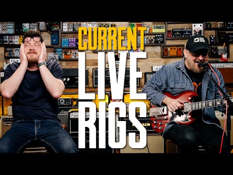 Dan & Mick's Latest Rigs For Gigs [Pedalboards, Amps & Guitars]
