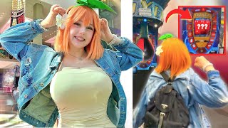 I became a BOXER 🥊 Anime Event Vlog ⭐️ | UpMinaa 