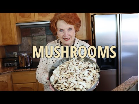 Dehydrating and Freeze Drying Mushrooms