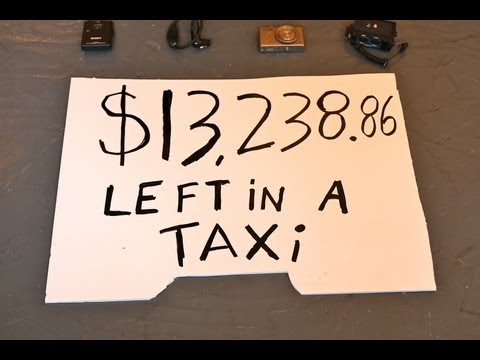 $13,238.86 left in a NYC taxi