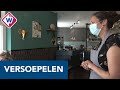'Het voelt als een bevrijding om weer binnen te eten'