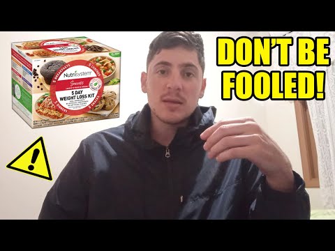 NutriSystem Review - NOBODY TELLS THIS! Does Nutrisystem Work? NutriSystem Weight Loss Reviews