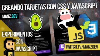 Tarjetas (UserCard) con CSS y Javascript